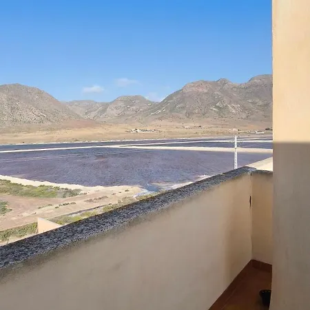 Flamingos View In Cabo De Gata * El Pozo del Cabo